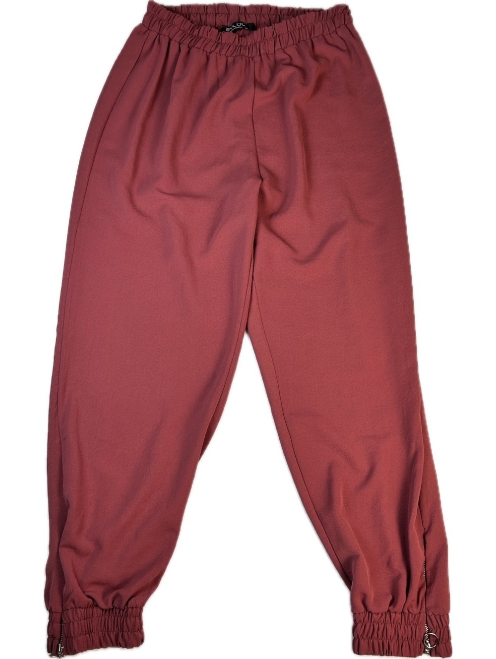 Eylul Women's Fashion Elastic Waist Jogger Pants Size 42